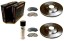 DKM ALL8578D Диски гальмівні колодки DODGE AVENGER CALIBER JEEP COMPASS PATRIOT ПЕРЕДНІ 294мм x 24мм