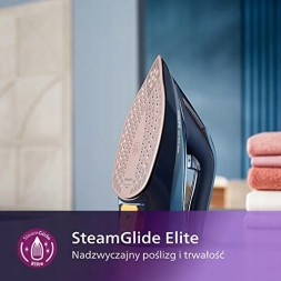 0AMS B0B7KBJQJG Парова праска 3000 Вт, 55 г/хв подача пари, паровий удар 240 г, OptimalTEMP