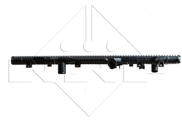 517590 NRF Радіатор охолодження двигуна