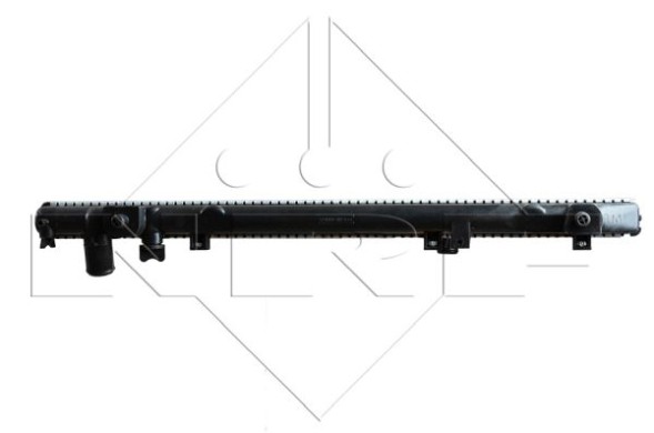 517590 NRF Радіатор охолодження двигуна