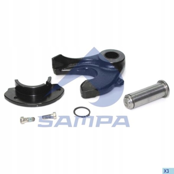 Sampa 244057692 РЕМОНТНИЙ КОМПЛЕКТ ЗАМКА СІДЛА GF SK-S 36.20