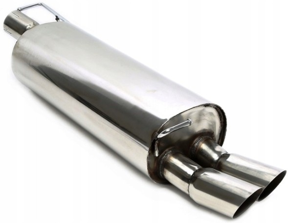 TA-Technix RSG4-ESD276-3 Глушник спортивний вихлопний TA TECHNIX 2х76мм VW GOLF IV (1J1)