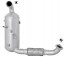 CHINA 699-6539 Фільтр dpf твердих частинок ford tourneo connect 1.6 tdci | від 2015