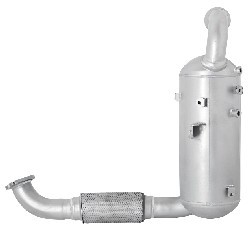 CHINA 699-6539 Фільтр dpf твердих частинок ford tourneo connect 1.6 tdci | від 2015