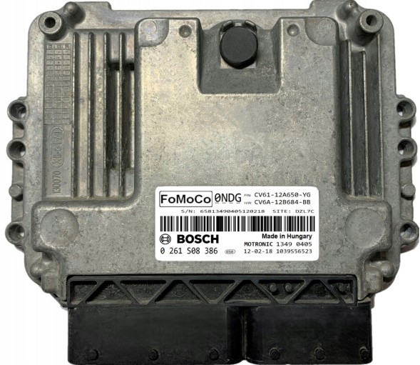 Ford OE ЕБУ КОМП'ЮТЕР FORD 0261S08386 CV61-12A650-YG