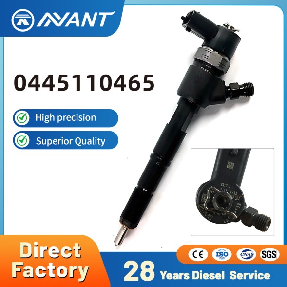NANT Diesel Fuel Injector Engine Assembly Injection Valves 0445110465