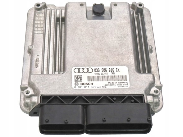 OE 03G 906 016 CK 0 281 011 851 КОМП'ЮТЕР ECU VAG 1.9 TDI 03G906016CK 0281011851