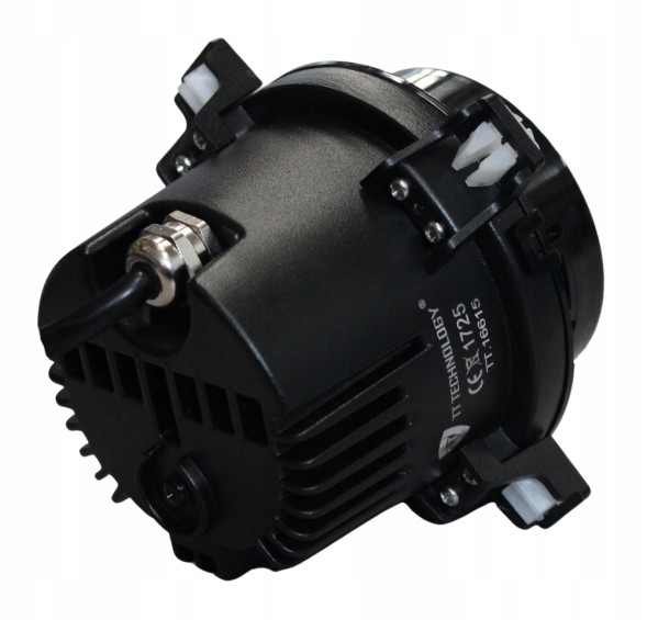 TT Technology ZM.529 СВІТЛОДІОДНА ПЕРЕДНЯ ЛАМПА 40W БЛИЖНЄ ТА ДОРОЖНЄ СВІТЛО