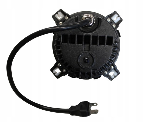 TT Technology ZM.529 СВІТЛОДІОДНА ПЕРЕДНЯ ЛАМПА 40W БЛИЖНЄ ТА ДОРОЖНЄ СВІТЛО