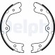 LS2037 DELPHI Комплект гальмівних колодок з 4 шт барабанів