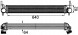 Mahle CI 165 000P Intercooler behr premium line - mahle ci 165 000p