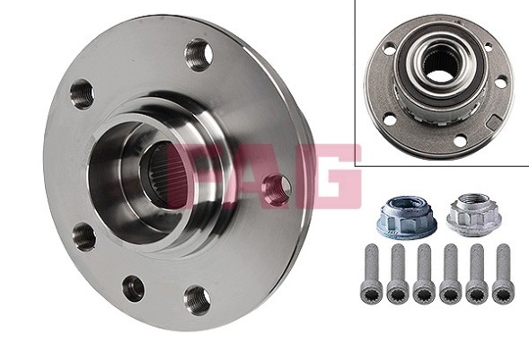 V-maxzone Part VIC-223696 Комплект підшипника колеса 713 6106 50 для VW MULTIVAN T5, MULTIVAN T6, TOUAREG,