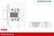 V-maxzone Part VIC-223696 Комплект підшипника колеса 713 6106 50 для VW MULTIVAN T5, MULTIVAN T6, TOUAREG,