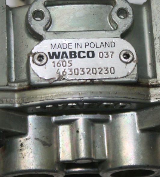 Wabco 4630320230 Клапан підйому платформи осі рампи wabco daf