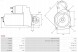AS-PL Стартер AS-PL S0098SR