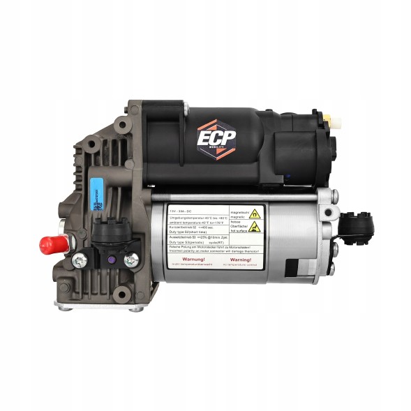ECP MOBILITY A1663200204 | 1663200204 | A.166.320.02.04 | A166320020480 A1663200104 КОМПРЕСОР ПНЕВМОПІДВІСКИ MERCEDES GL-KLASSE GLE GLS M-KLASSE
