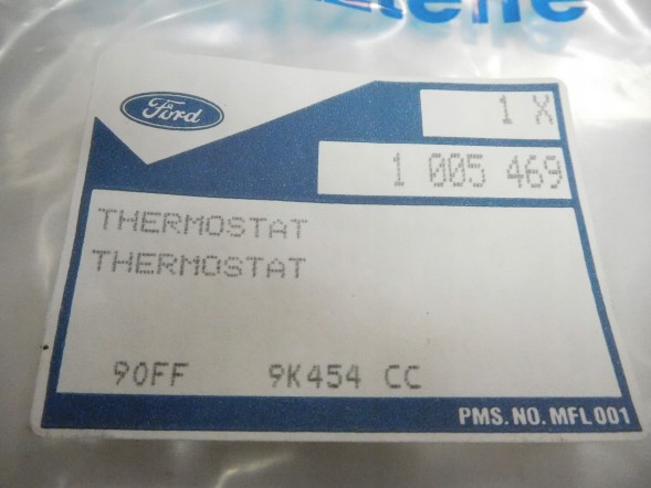 Ford OE 1005469 90FF-9K454-CC,90FF9K454CC,1012769,1019767 Термостат пусковий ford mondeo 1.8d/td oe 1005469