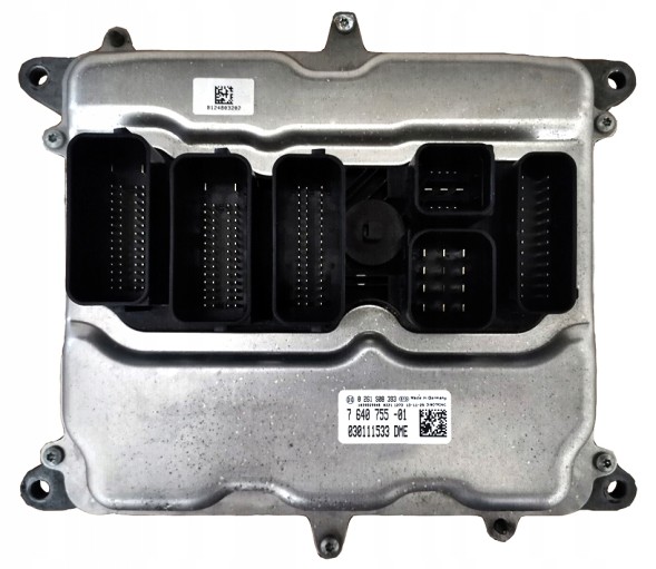 OE 7640755-01 0 261 S08 393 Блок керування двигуном (ECU) BMW 1 F20 F21 116i 1.6 7640755-01 0261S08393