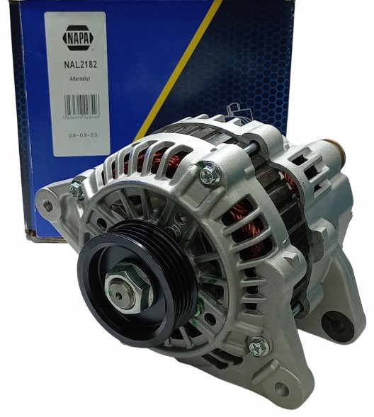 Napa NAL2182 ГЕНЕРАТОР 75А NAPA HYUNDAI ACCENT І LANTRA II MITSUBISHI SPACE RUNNER