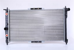 616671 NISSENS Радіатор системи охолодження