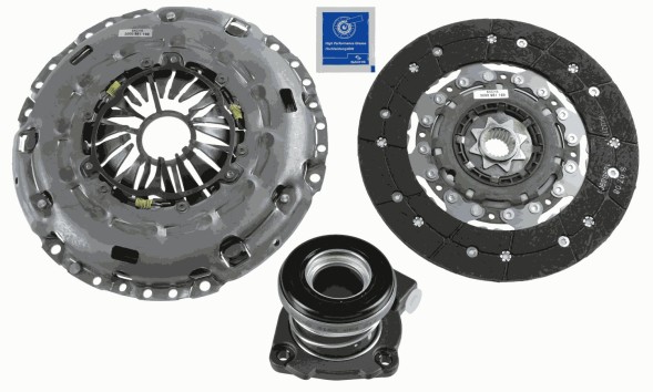 Sachs 3000 990 163 Зчеплення kpl. Opel signum/ vectra 2,8 v6 турбо 05- sachs 3000 990 163