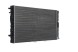 Mahle CR 477 001S Охолоджувач води vw new beetle 1.4-2.0 01.98-10.10