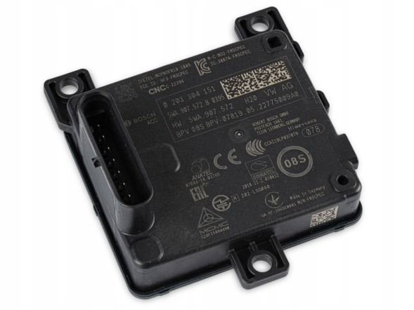 Audi OE Audi A3 8Y Модуль Керування Радаром Датчик Distronic ACC 5WA907572B