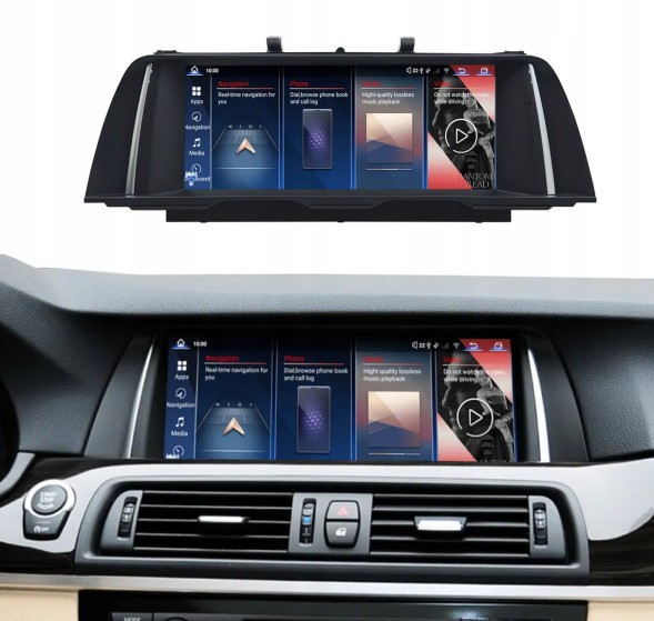 Китай EKRAN NAWIGACJA ANDROID 13 8GB RAM s665 ЕКРАН НАВІГАЦІЇ ANDROID 13 8GB RAM S668 ДЛЯ BMW F10 F11 2011-2013 СИСТЕМА CIC