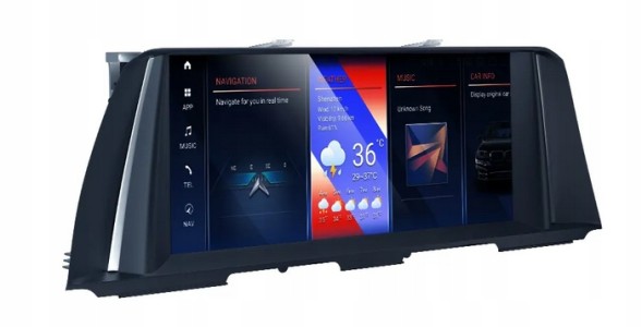 Китай EKRAN NAWIGACJA ANDROID 13 8GB RAM s665 ЕКРАН НАВІГАЦІЇ ANDROID 13 8GB RAM S668 ДЛЯ BMW F10 F11 2011-2013 СИСТЕМА CIC