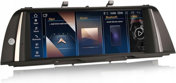 Китай EKRAN NAWIGACJA ANDROID 13 8GB RAM s665 ЕКРАН НАВІГАЦІЇ ANDROID 13 8GB RAM S668 ДЛЯ BMW F10 F11 2011-2013 СИСТЕМА CIC