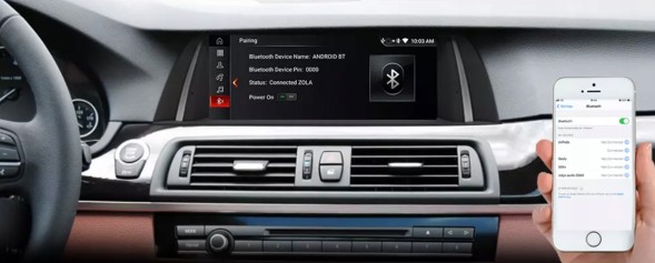 Китай EKRAN NAWIGACJA ANDROID 13 8GB RAM s665 ЕКРАН НАВІГАЦІЇ ANDROID 13 8GB RAM S668 ДЛЯ BMW F10 F11 2011-2013 СИСТЕМА CIC
