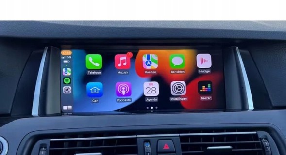 Китай EKRAN NAWIGACJA ANDROID 13 8GB RAM s665 ЕКРАН НАВІГАЦІЇ ANDROID 13 8GB RAM S668 ДЛЯ BMW F10 F11 2011-2013 СИСТЕМА CIC