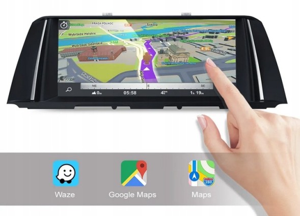 Китай EKRAN NAWIGACJA ANDROID 13 8GB RAM s665 ЕКРАН НАВІГАЦІЇ ANDROID 13 8GB RAM S668 ДЛЯ BMW F10 F11 2011-2013 СИСТЕМА CIC