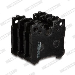 FDB4210 FERODO Комплект гальмівних колодок з 4 шт дисків