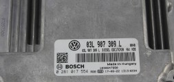 Volkswagen OE 03L907309L glp Комп'ютер, блок керування двигуном VwAG 2.0 Tdi Cr 03L907309L