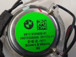 BMW OE 9399276 2622774 2622773 Центральний динамік Bowers & Wilkins BMW G05 G06 G07 LCI 9399276, 27 км