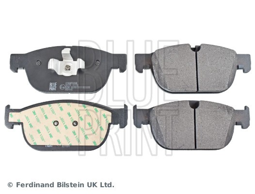 ADF124234 BLUE PRINT Комплект гальмівних колодок з 4 шт дисків