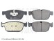 ADF124234 BLUE PRINT Комплект гальмівних колодок з 4 шт дисків