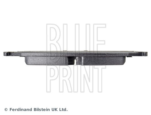 ADF124234 BLUE PRINT Комплект гальмівних колодок з 4 шт дисків