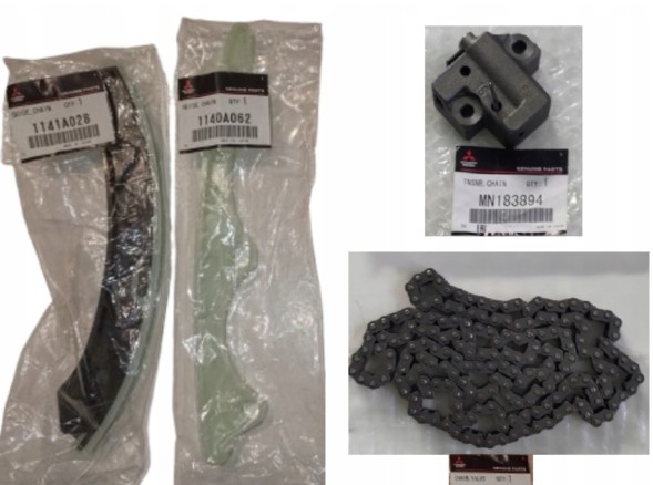 Mitsubishi OE WBEURO/MITSUBISHI ASX LANCER OUTLANDER ROZRZĄD BENZYNA CY6A CX6A MITSUBISHI ASX LANCER OUTLANDER ГРМ БЕНЗИН CY6A CX6A