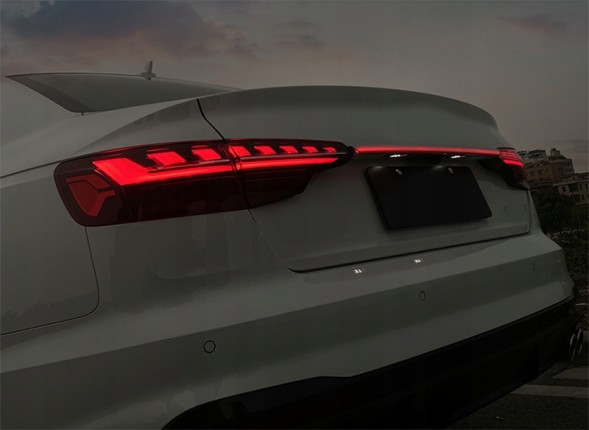 EB EBA4sed Світлодіодна стрічка заднього ліхтаря Audi A4 седан B9 ліфт