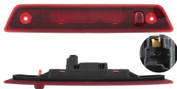 Eagle Eyes 55156389AF; 55157397AA; 55157397AB; 55157397AC;Lampa stopu JEEP GRAND CHEROKEE (WH), 01.05-07.10 TYŁ/ŚR 55156389AC Задня центральна стоп- фара JEEP GRAND CHEROKEE (WH), 01.05-07.10 55156389AC