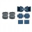 RAF 0001662 Пневматичні подушки Ford Transit 2000-2012 FWD 4т передні, кріплення приводу