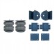 RAF 0001662 Пневматичні подушки Ford Transit 2000-2012 FWD 4т передні, кріплення приводу