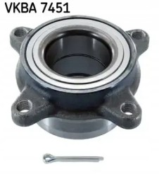 SKF VKBA 7451 Підшипник колеса передній vkba 7451 skf fiat mitsubishi