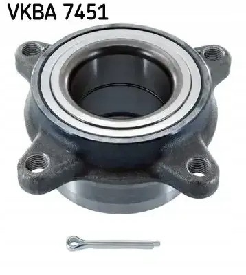 SKF VKBA 7451 Підшипник колеса передній vkba 7451 skf fiat mitsubishi