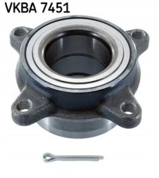 SKF VKBA 7451 Підшипник колеса передній vkba 7451 skf fiat mitsubishi