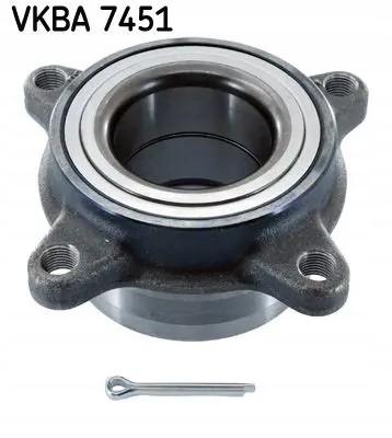 SKF VKBA 7451 Підшипник колеса передній vkba 7451 skf fiat mitsubishi