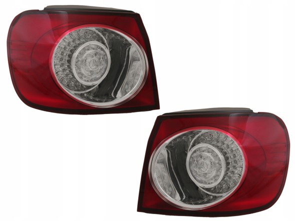 Depo 9515873E / 951587-E + 9515883E / 951588-E M Задній LED ліхтар для VW Golf Plus 2005-2009