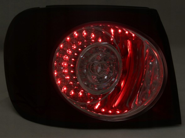 Depo 9515873E / 951587-E + 9515883E / 951588-E M Задній LED ліхтар для VW Golf Plus 2005-2009